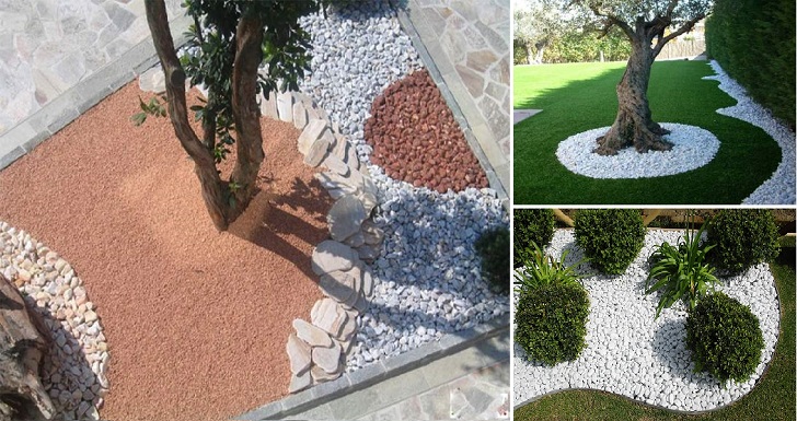 Des idées pour décorer le jardin avec des pierres