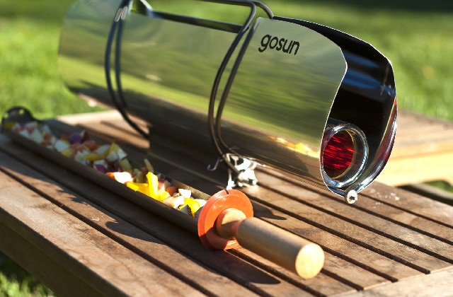 Voilà une nouvelle innovation : le premier barbecue solaire