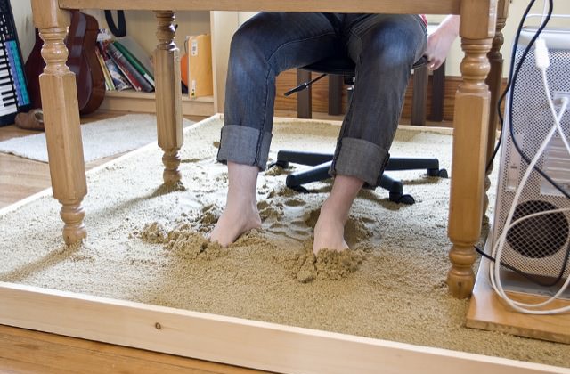 Office design : le bureau à la plage