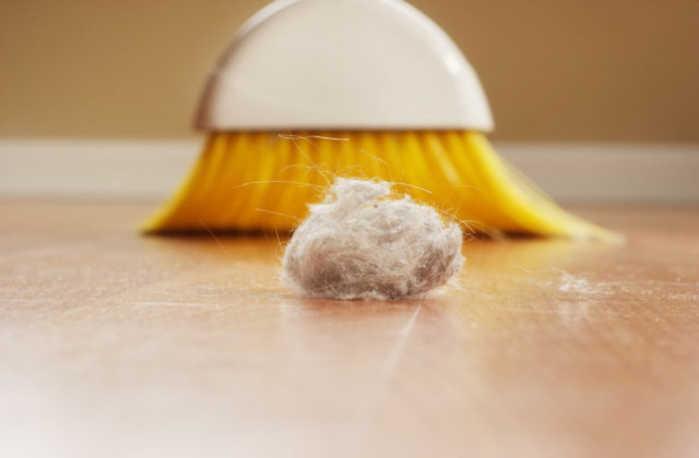 Comment éliminer la poussière avec des tissus naturels faits à la maison