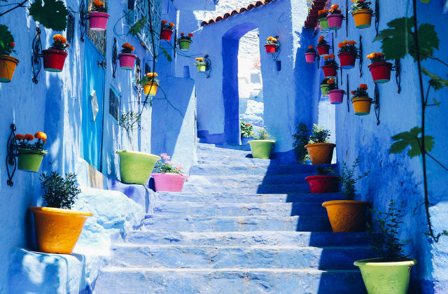 La perle bleue du Maroc : Chefchaouen