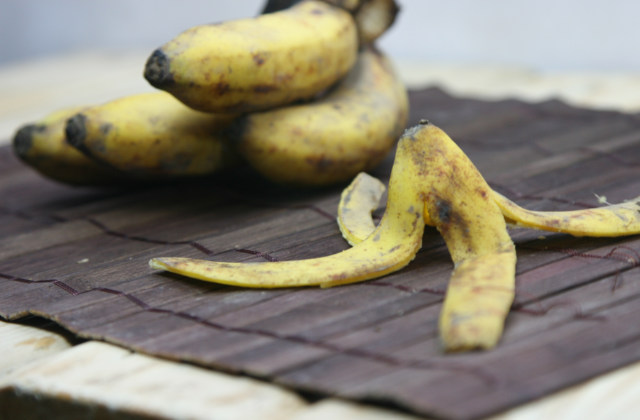 Les peaux de banane sont très utiles pour le potager et le jardin